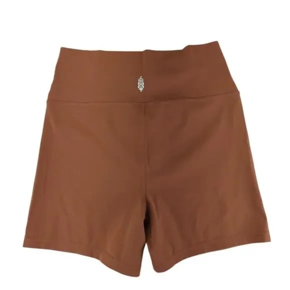 NWOT FP Movement Never Better Square Neck Bra and Shorts- Sequoia - Picture 5 of 11